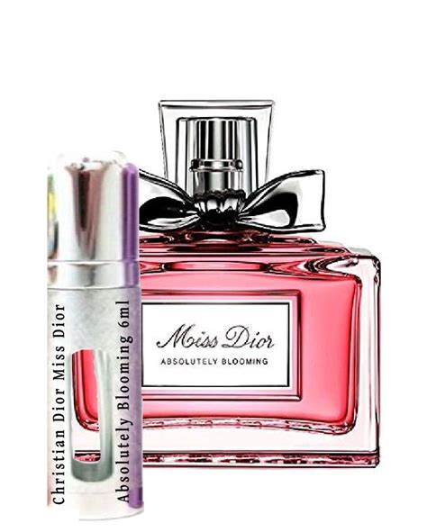 miss dior absolutely blooming lotion|miss dior absolutely blooming sample.